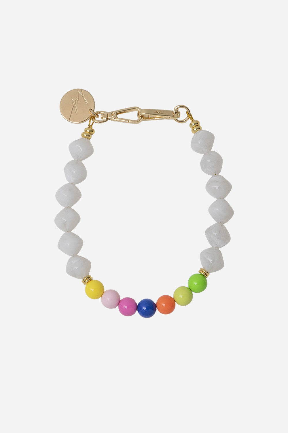 Chaine Courte Eloa Multicolore 40 cm