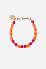 Zelia Orange Short Chain 40 cm