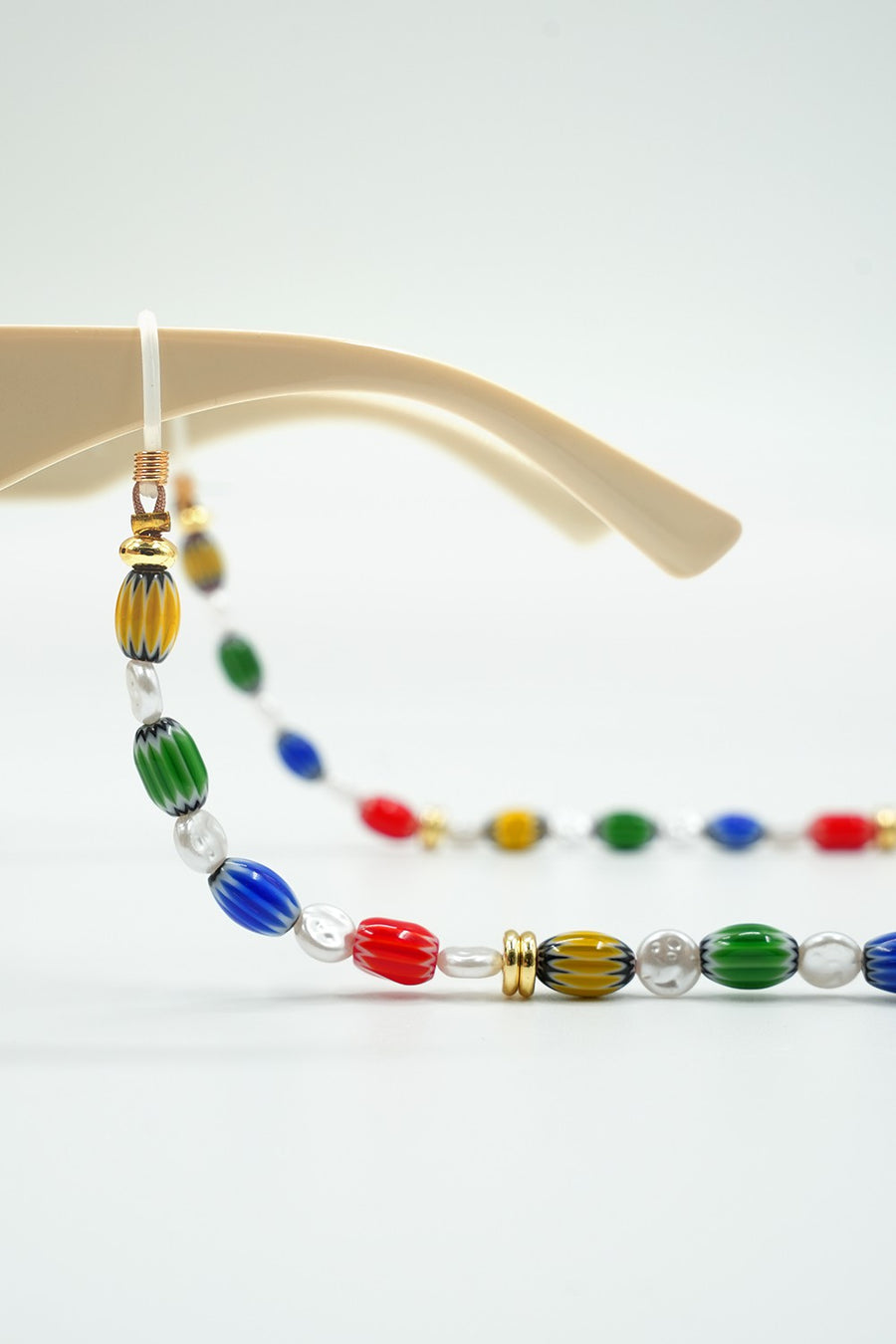 Bijoux Chaine De Lunette Sola Blanc Multicolore 72 cm - 2
