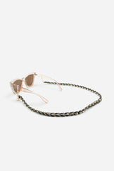 Bijoux Chaine De Lunettes Lou Noir 72 cm