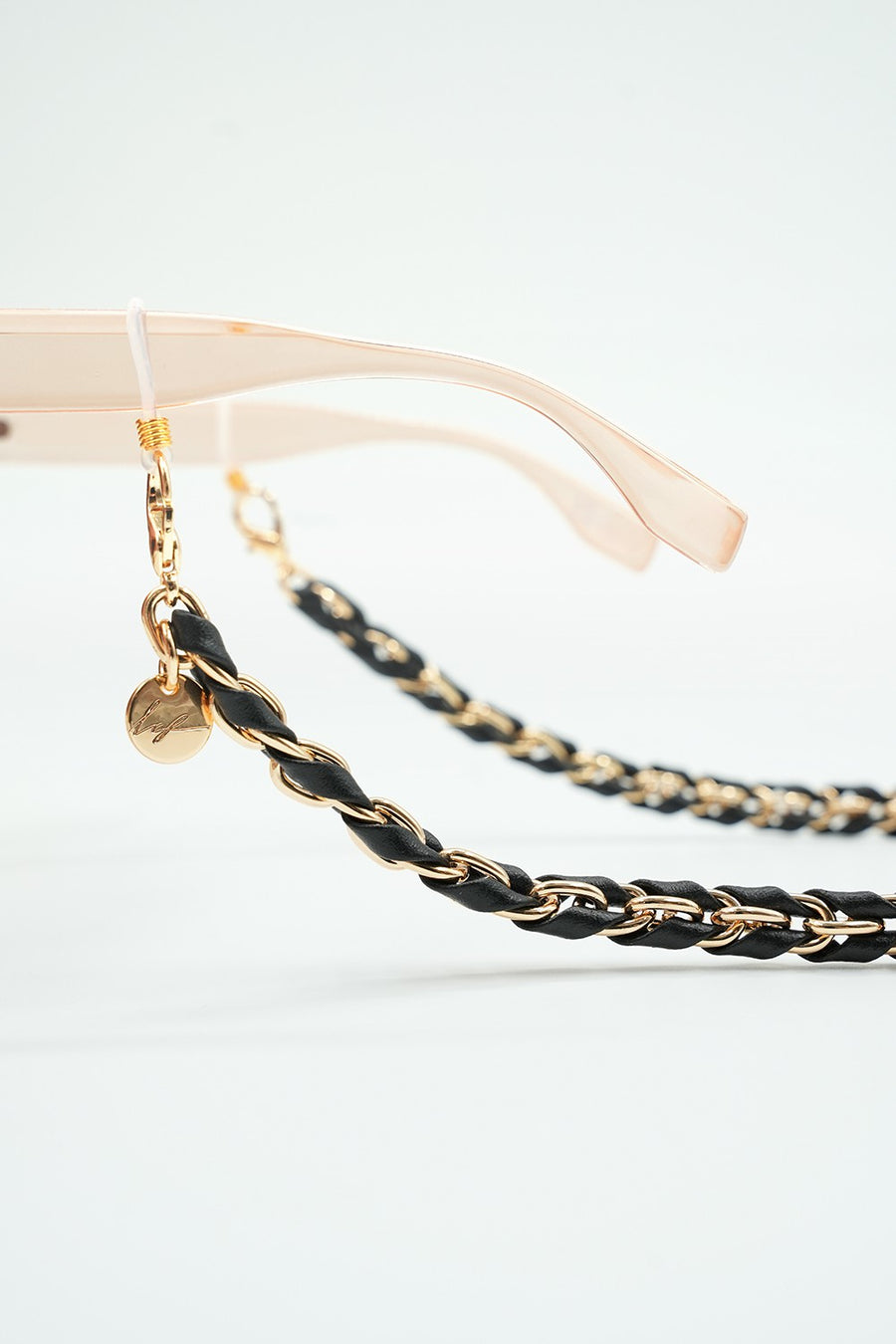 Bijoux Chaine De Lunettes Lou Noir 72 cm - 2