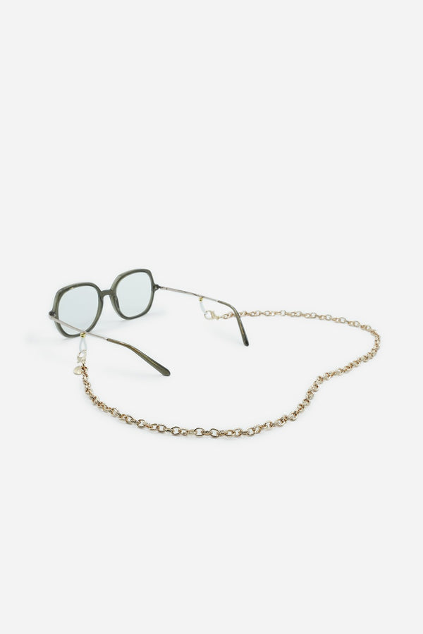 Bijoux Chaine De Lunettes Aya Dore 72 cm