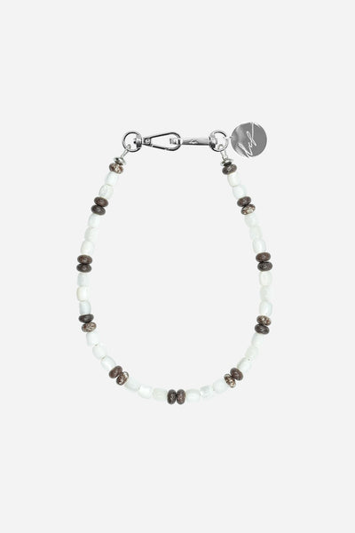 Jewelry Maoi Necklace White 40 cm