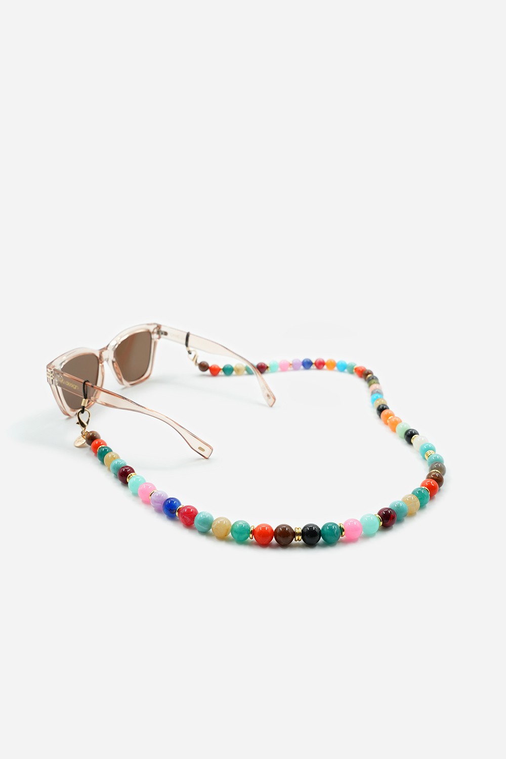 Harper Multicolor Eyeglass Chain Necklace 72 cm