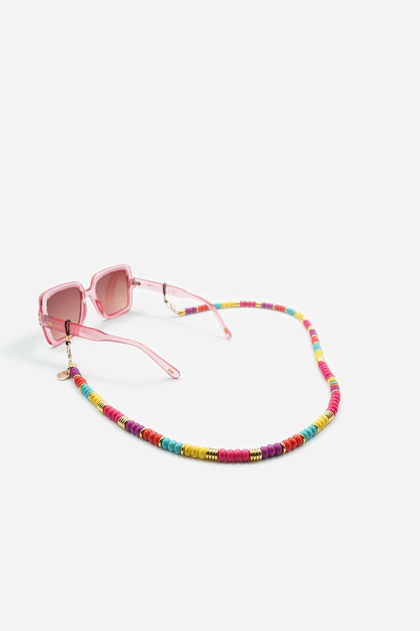 Bijoux Chaine De Lunettes Sola Multicolore 72 cm
