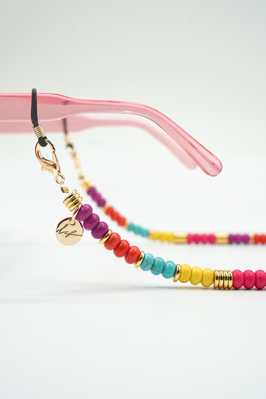 Bijoux Chaine De Lunettes Sola Multicolore 72 cm - 2