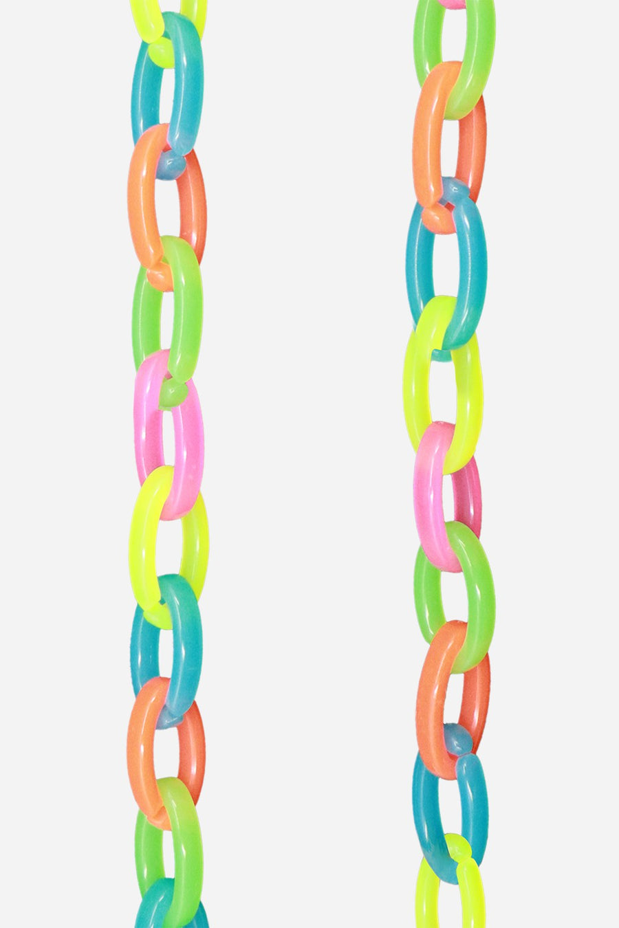 Chaine Longue Sunny Multicolore 100 cm - 2
