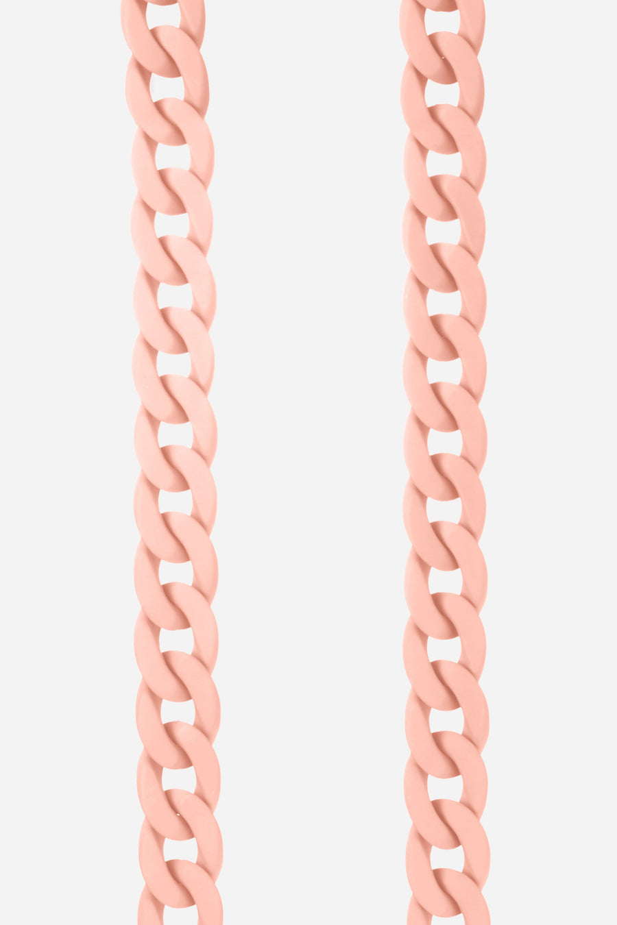 Chaine Longue Sarah rose pâle 100 cm - 2