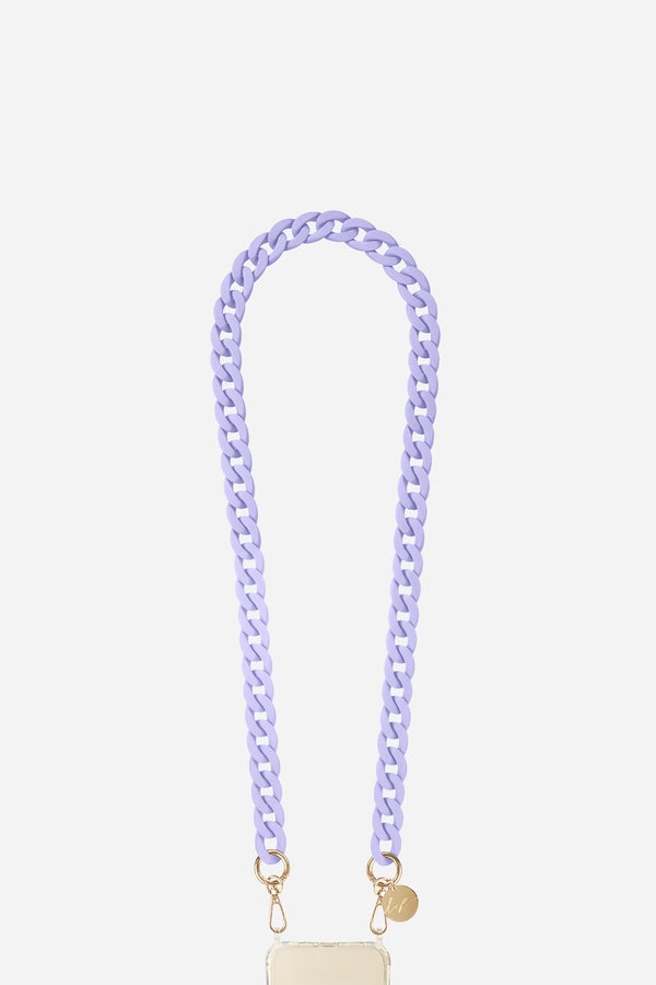 Chaine Longue Sarah Parme 100 cm