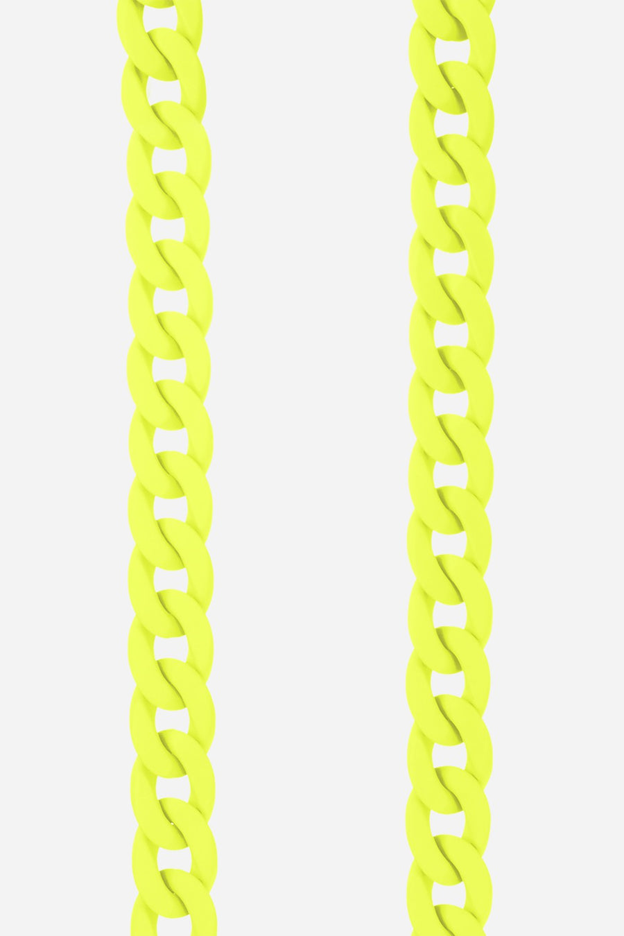 Chaine Longue Sarah Jaune 100 cm - 2