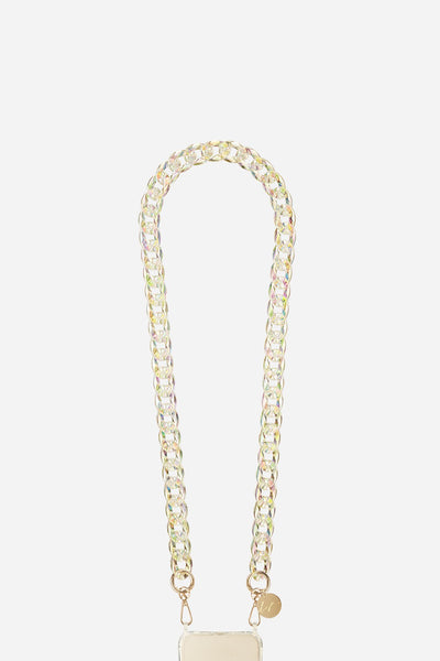 Sarah Holographic Long Chain 100 cm