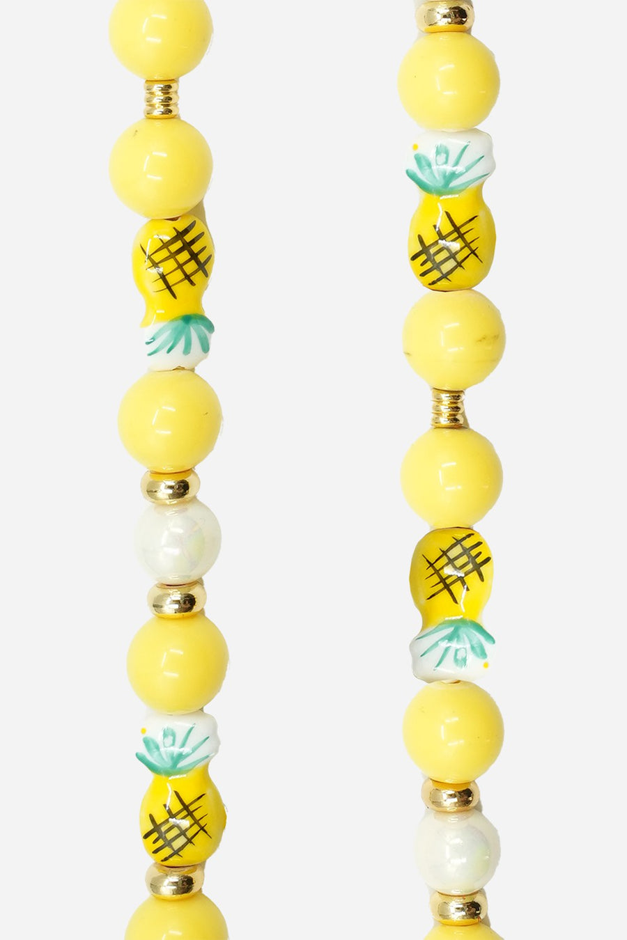 Chaine Longue Vaiana Jaune 100 cm - 2