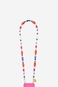 Chaine Longue Isabella Multicolore 100 cm