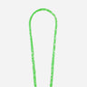 Cordon tresse Della vert fluo