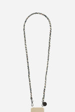 Chaine Longue Cali Leopard 120 cm