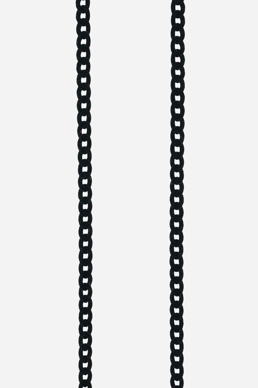 Chaine Longue Sona Noir 120 cm - 2