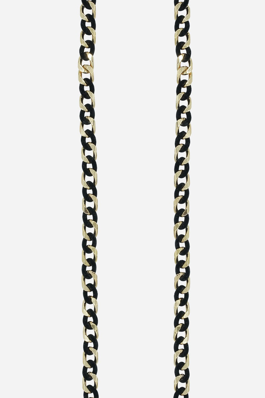 Chaine Longue Sona Noir 120 cm - 2