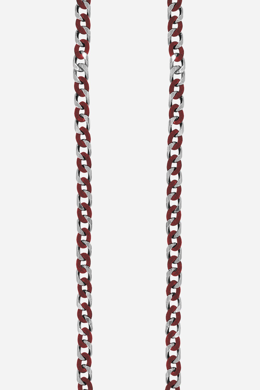 Chaine Longue Sona Rouge 120 cm - 2