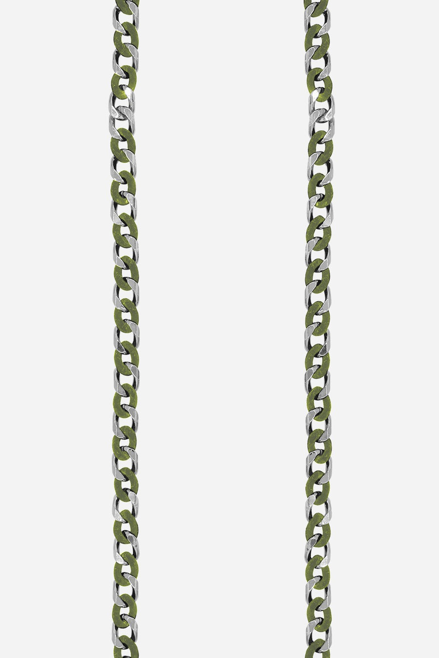 Chaine Longue Sona Kaki 120 cm - 2