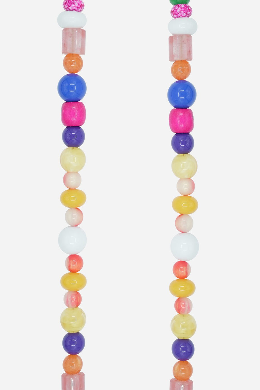 Chaine Longue Luana Multicolore 120 cm - 2