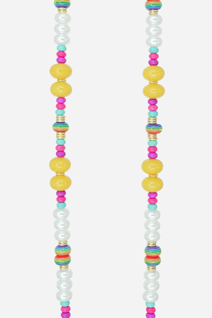Chaine Longue Jody Multicolore 120 cm - 2