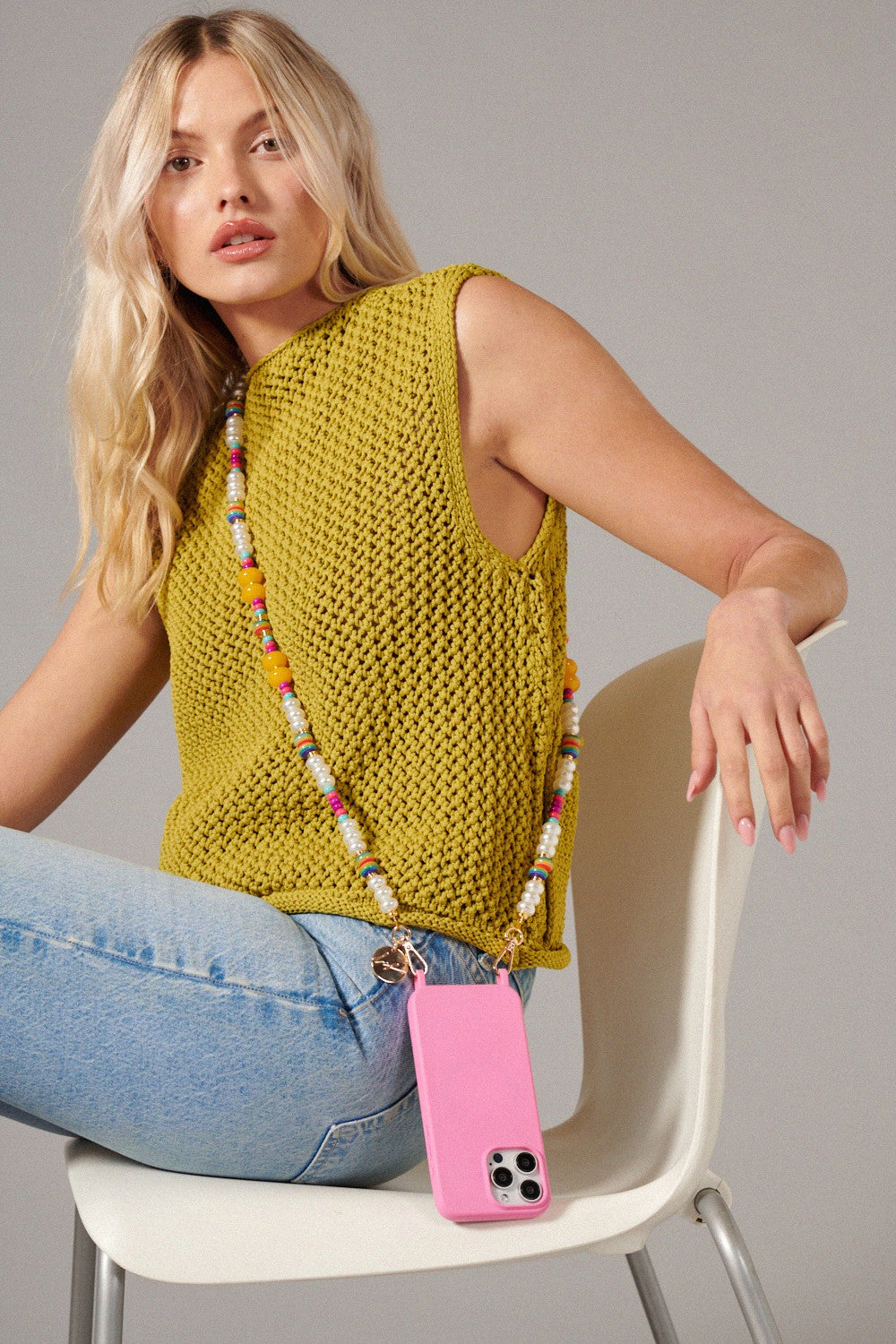 Jody Multicolor Long Chain 120 cm