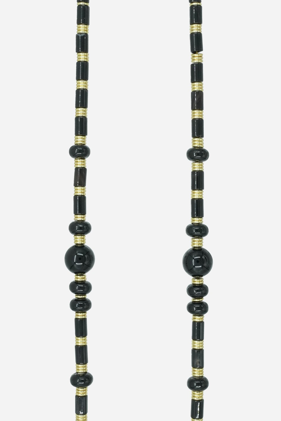 Chaine Longue Leia Noir 120 cm - 2