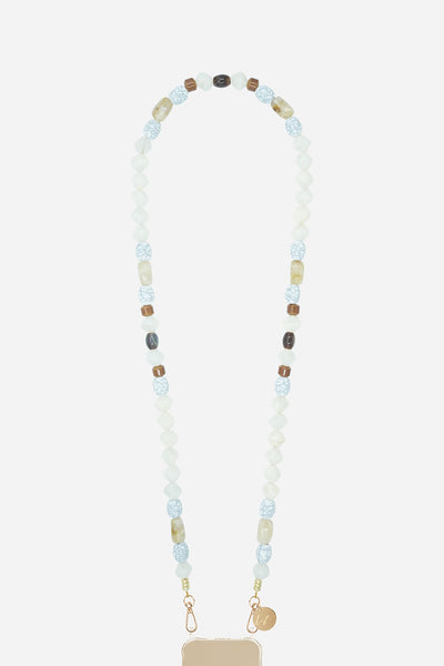 Nala White Long Chain 120 cm