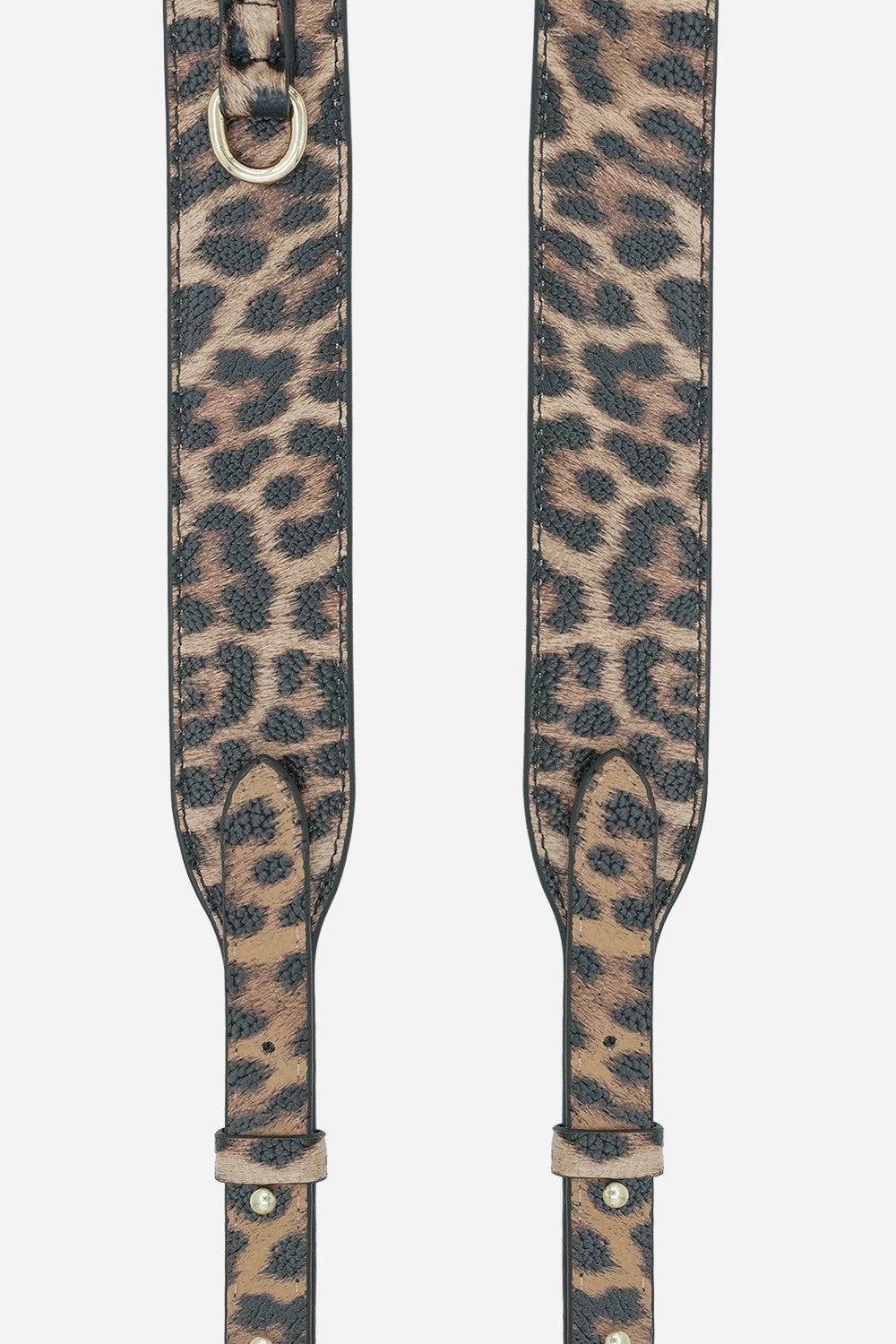 Chaine Longue Nora Leopard 120 cm - 2
