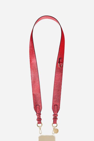 Ida Red Long Chain 120 cm