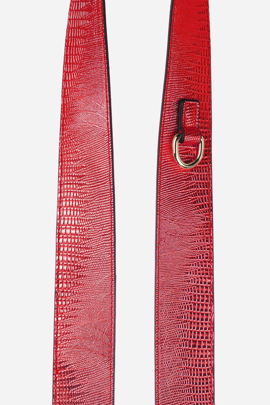 Chaine Longue Ida Rouge 120 cm - 2