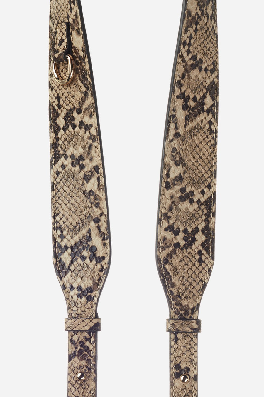 Chaine Longue Nora Python 120 cm - 2