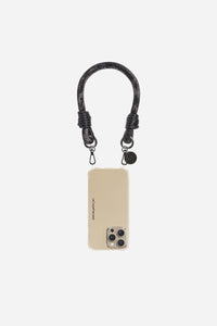 Chaine Courte Evan Leopard 40 cm