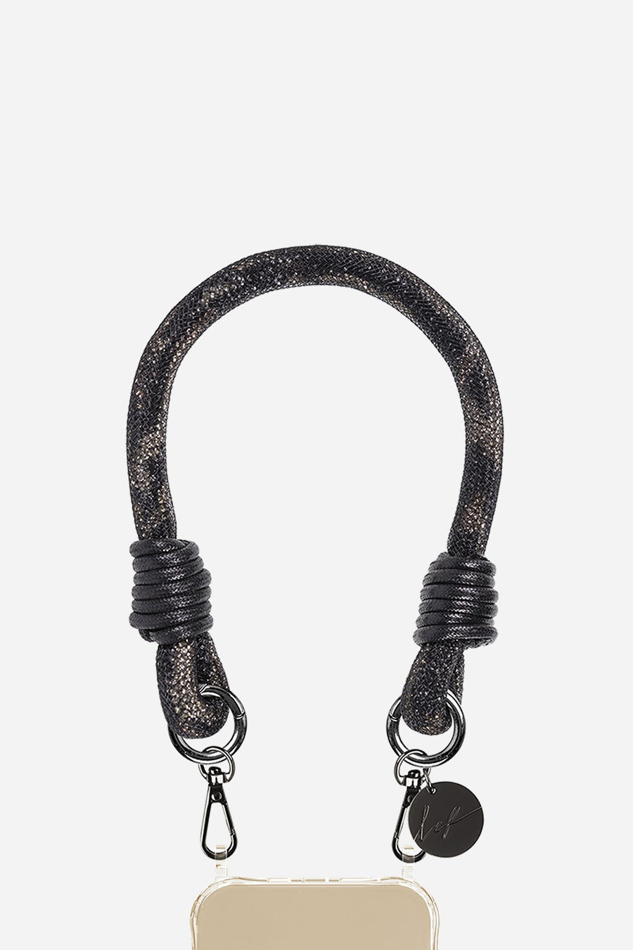 Chaine Courte Evan Leopard 40 cm - 2