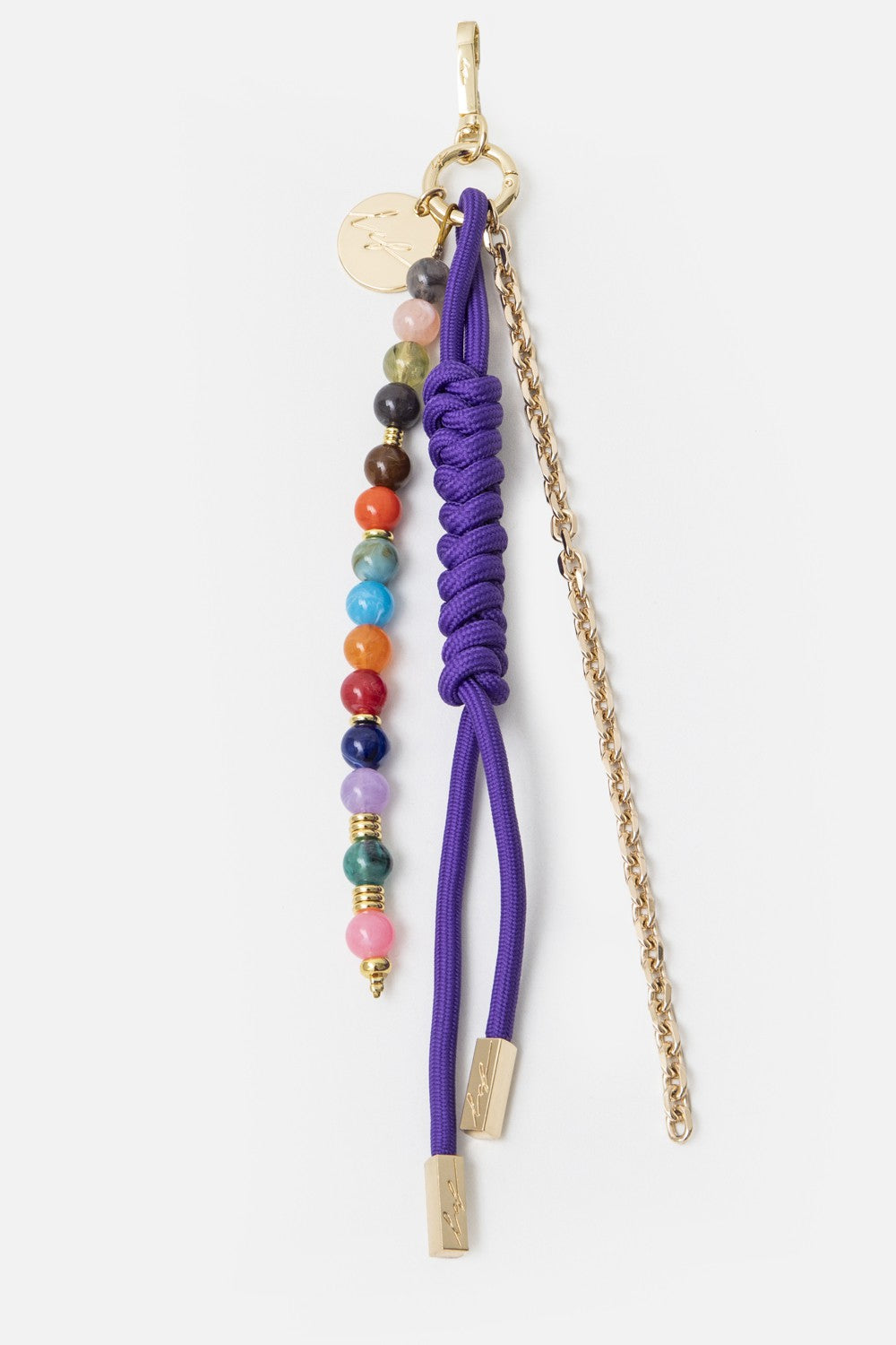 Bijou de Sac Bobby Violet 31 cm - 3