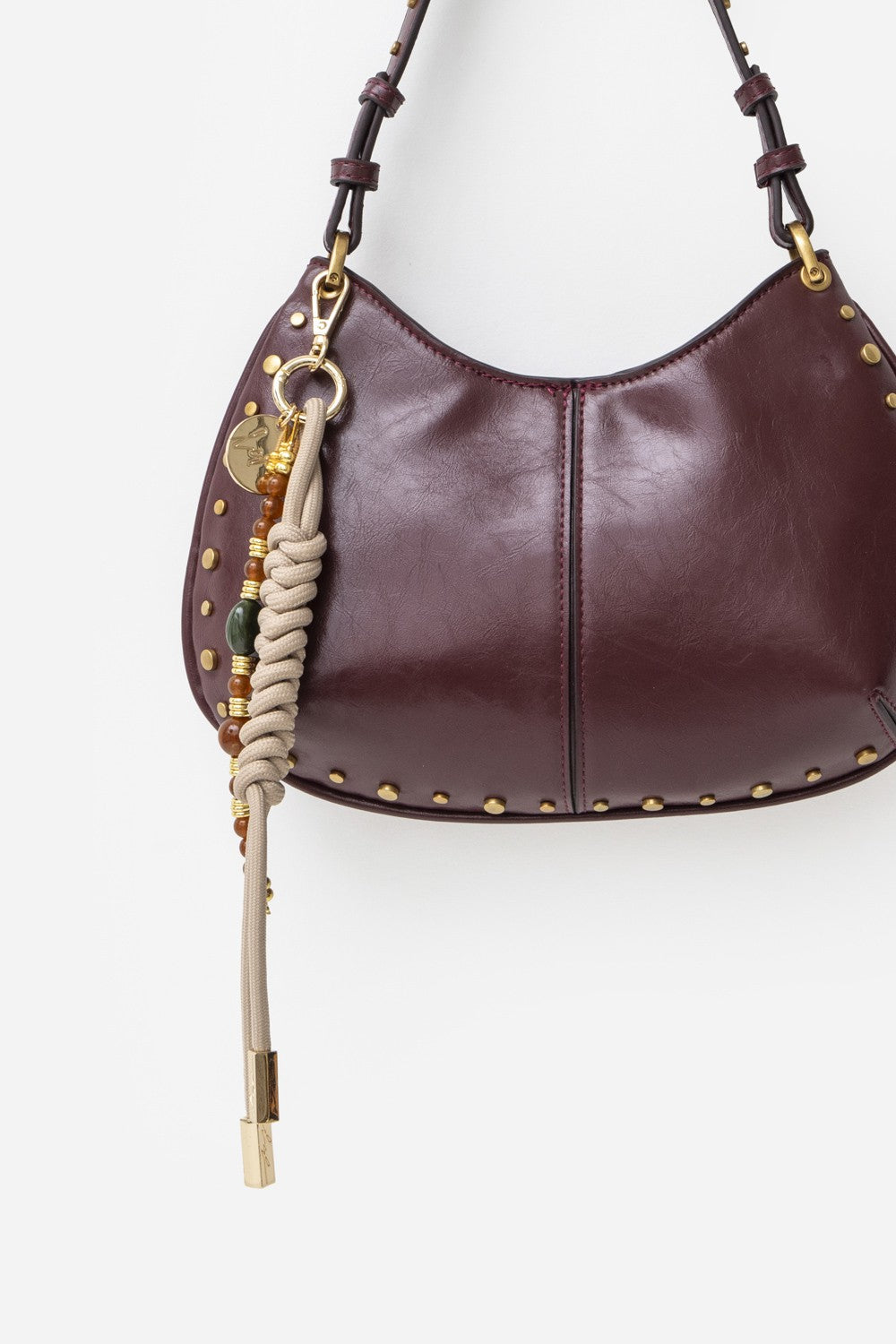 Bobby Beige Bag Jewel 29 cm