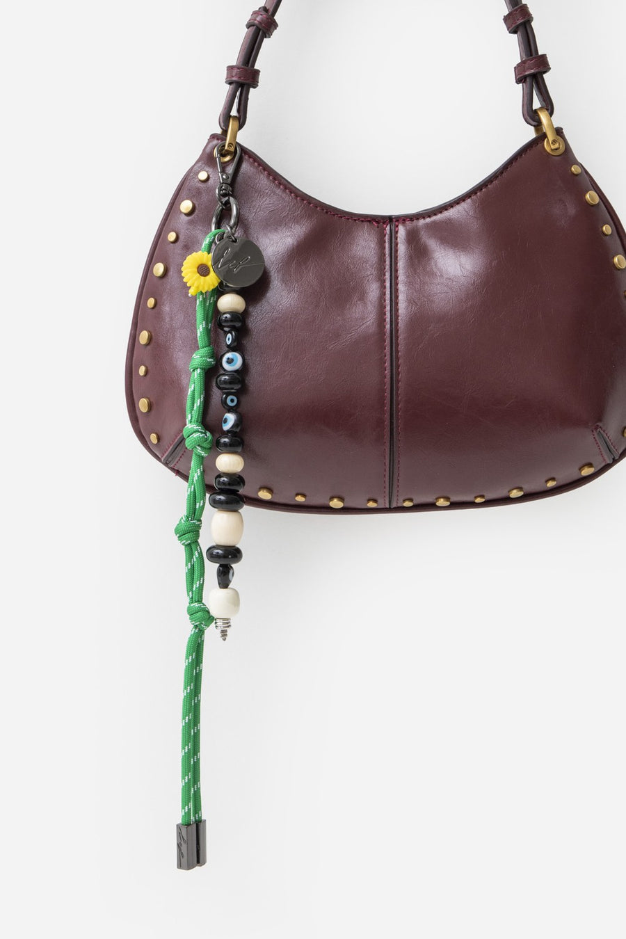Bijou de Sac Bobby Vert 35 cm - 2