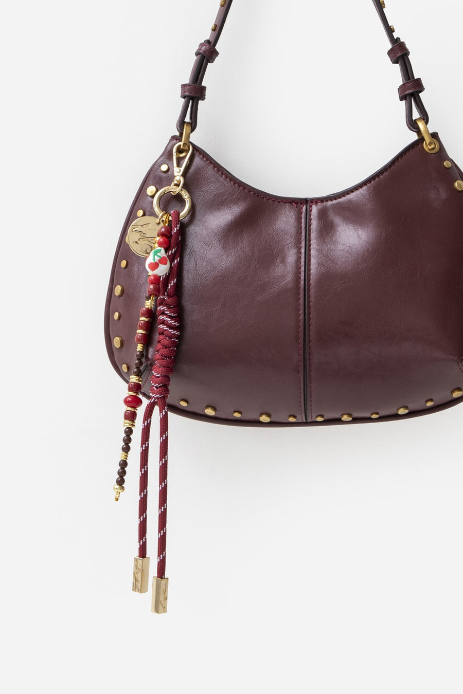 Bijou de Sac Bobby Bordeaux 30 cm - 2