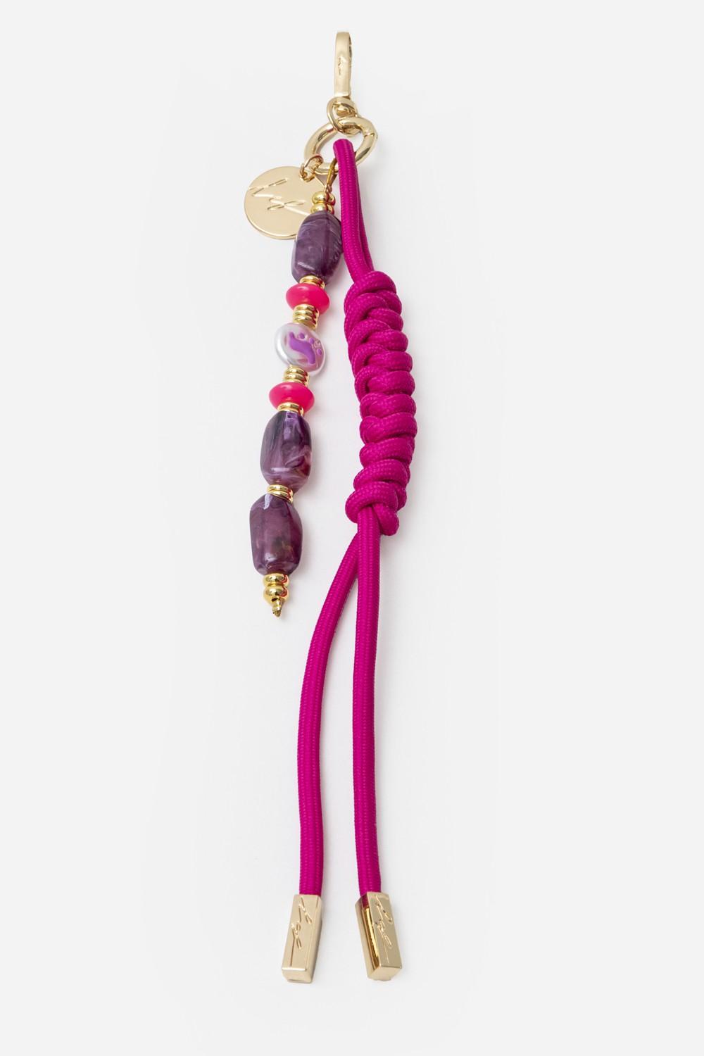 Bobby Bag Charm Fuchsia 31 cm
