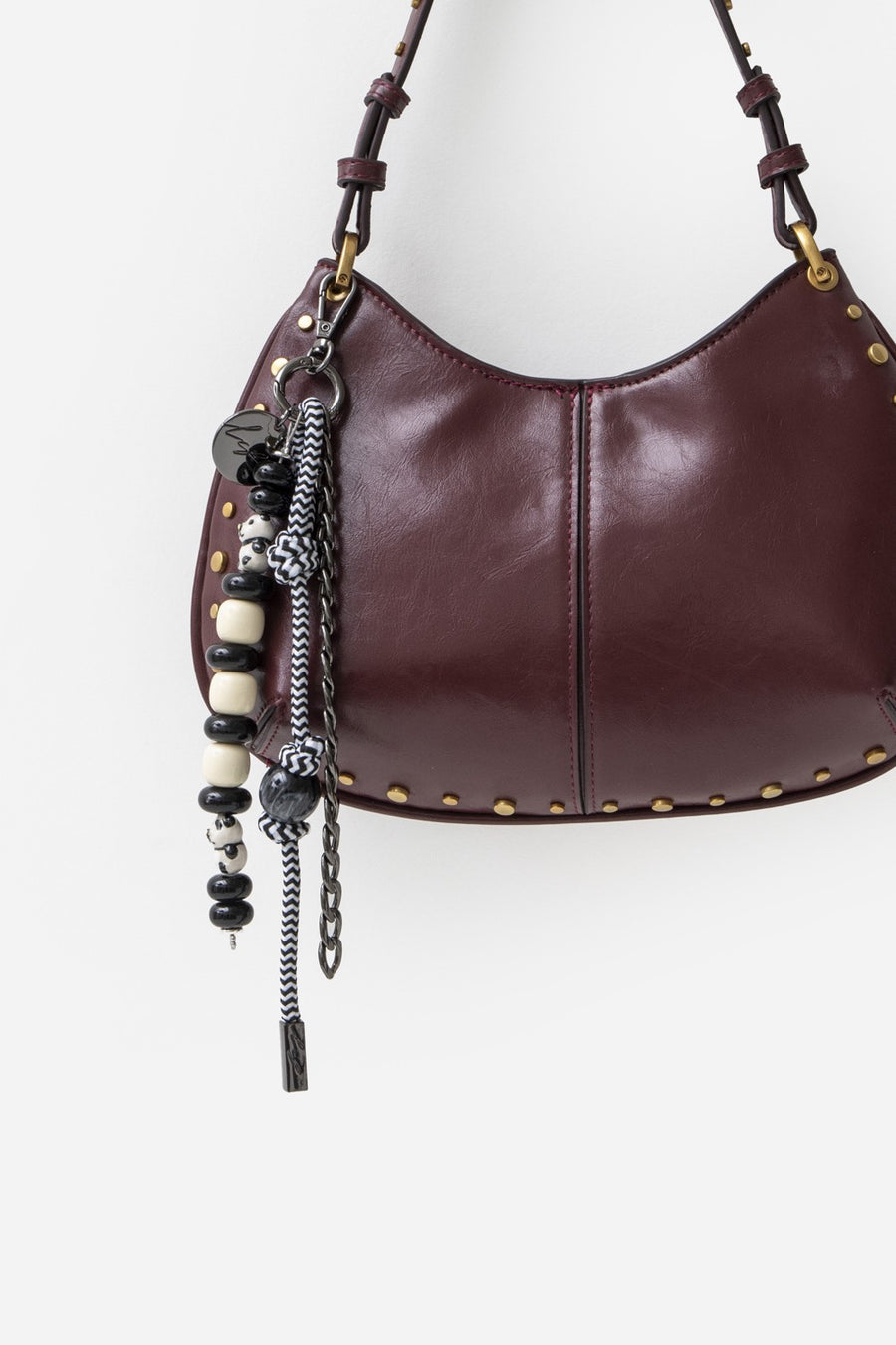 Bijoux Sac Bobby Noir 30 cm - 2