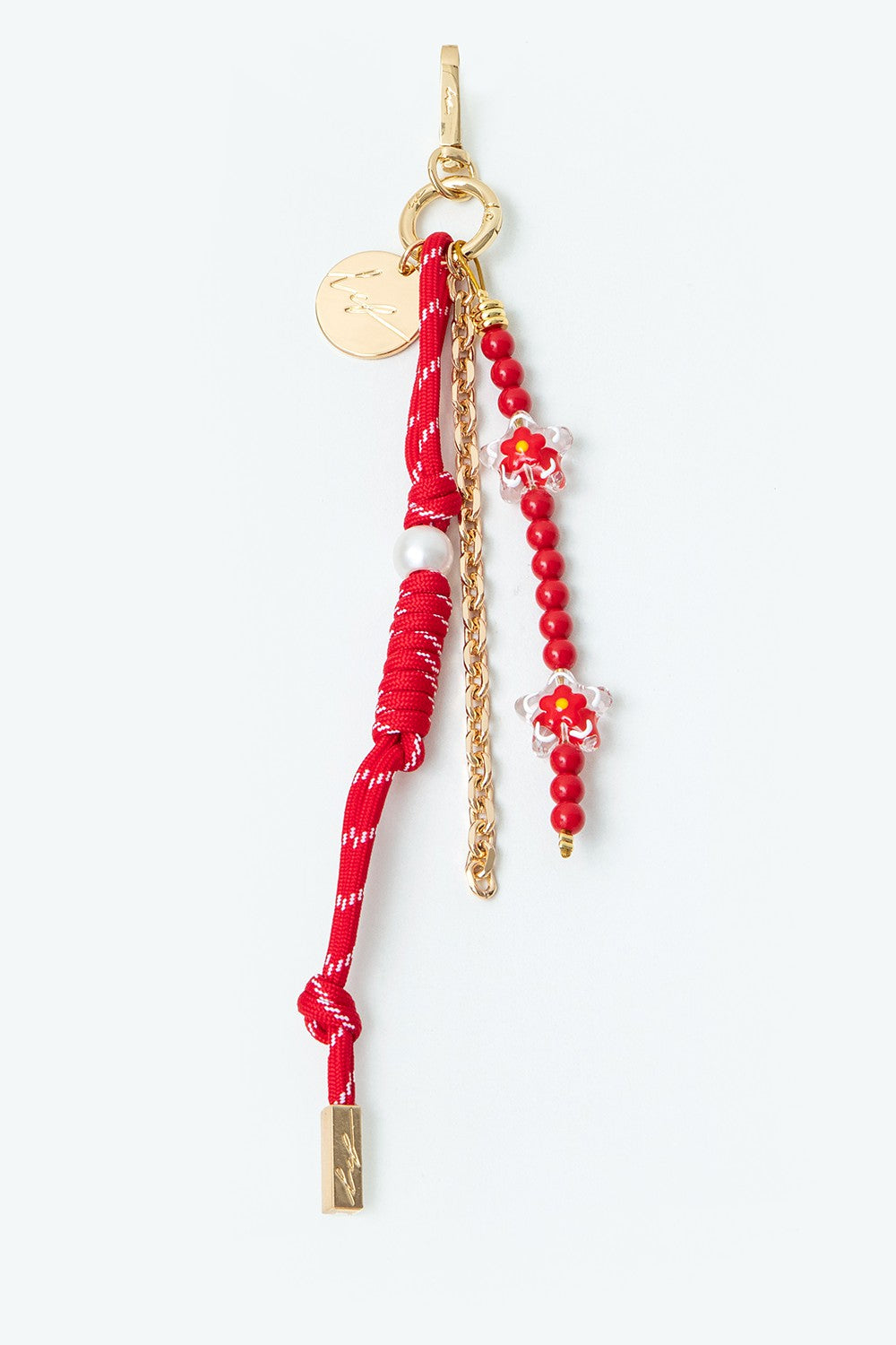 Bijoux Sac Bobby Rouge 27 cm