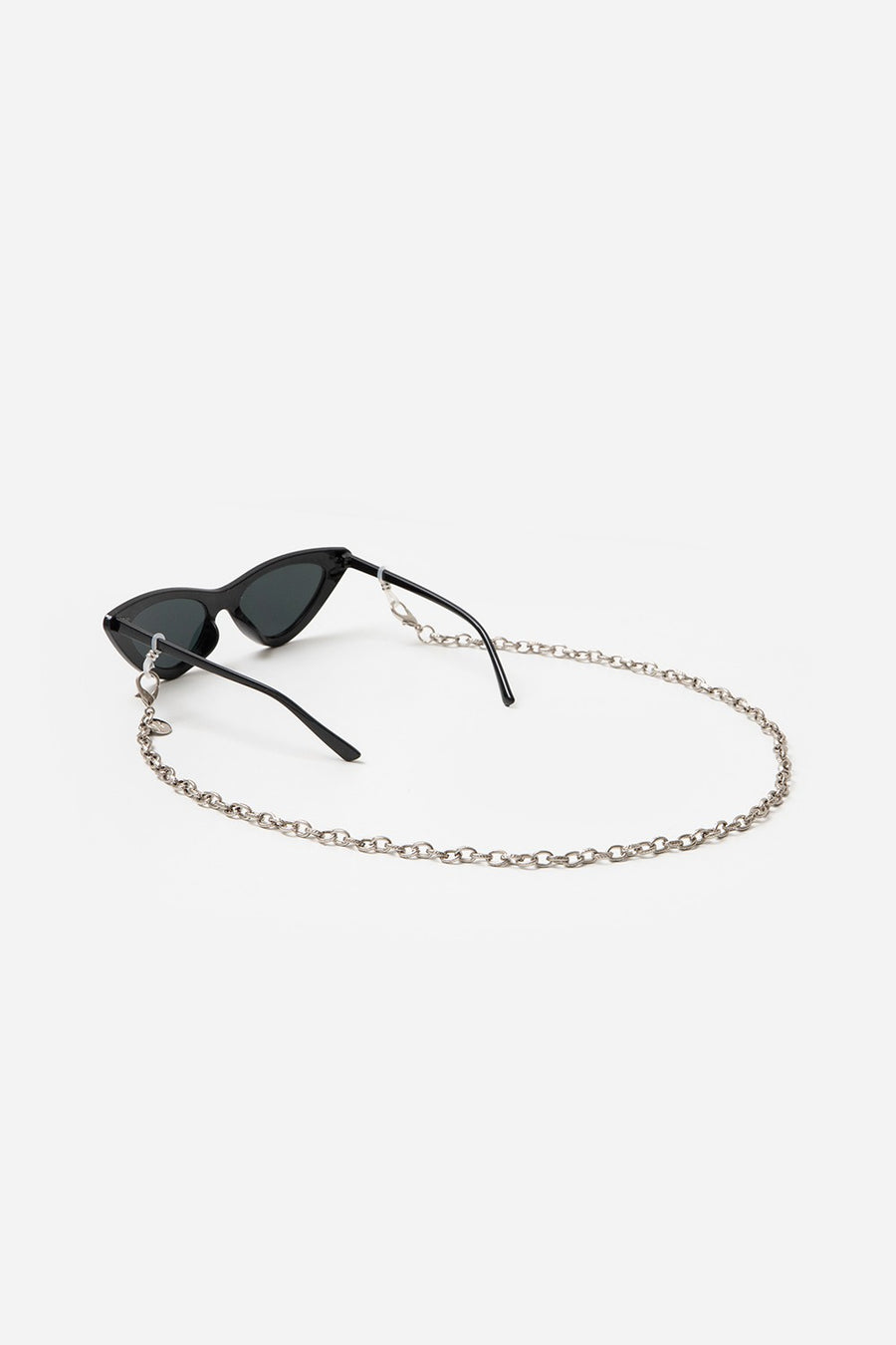 Bijoux Chaine De Lunettes Aya Argent 72 cm