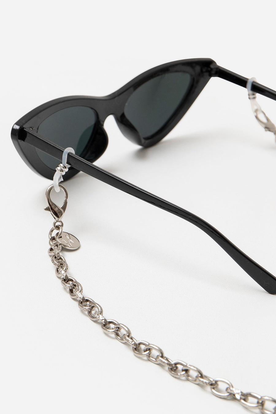 Bijoux Chaine De Lunettes Aya Argent 72 cm - 2