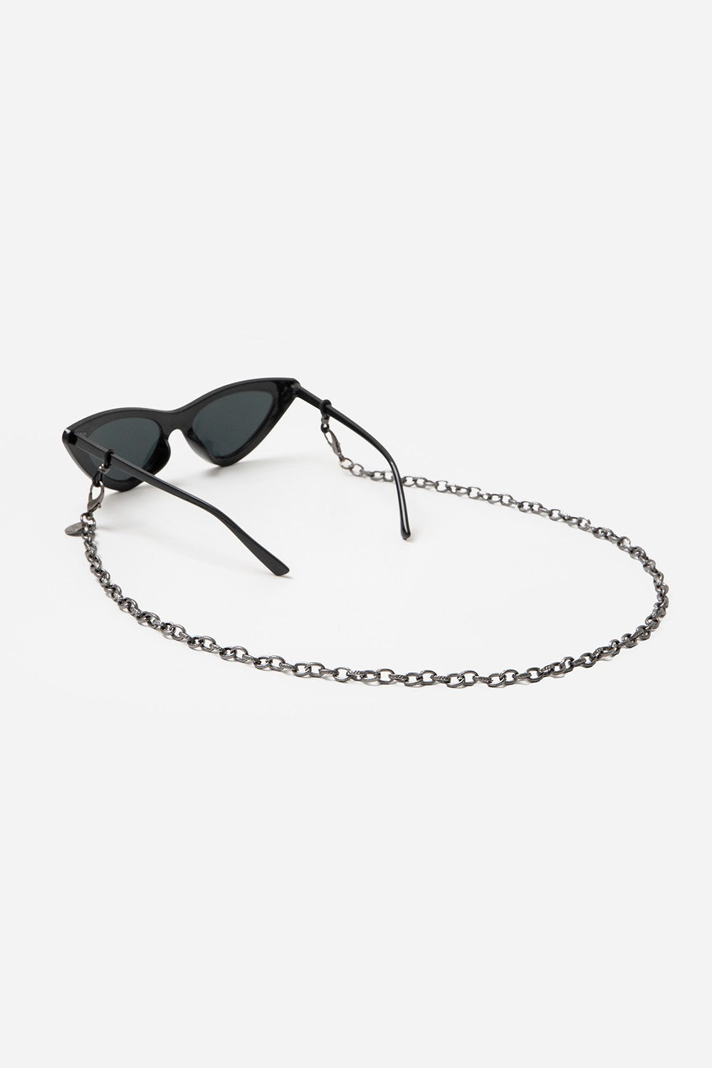 Bijoux Chaine De Lunettes Aya Noir 72 cm