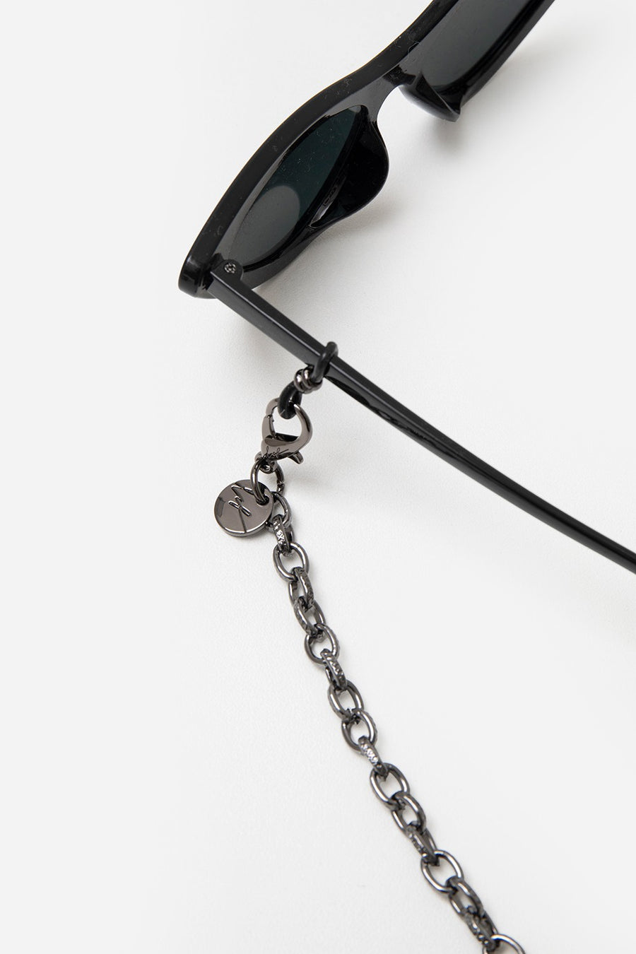 Bijoux Chaine De Lunettes Aya Noir 72 cm - 2
