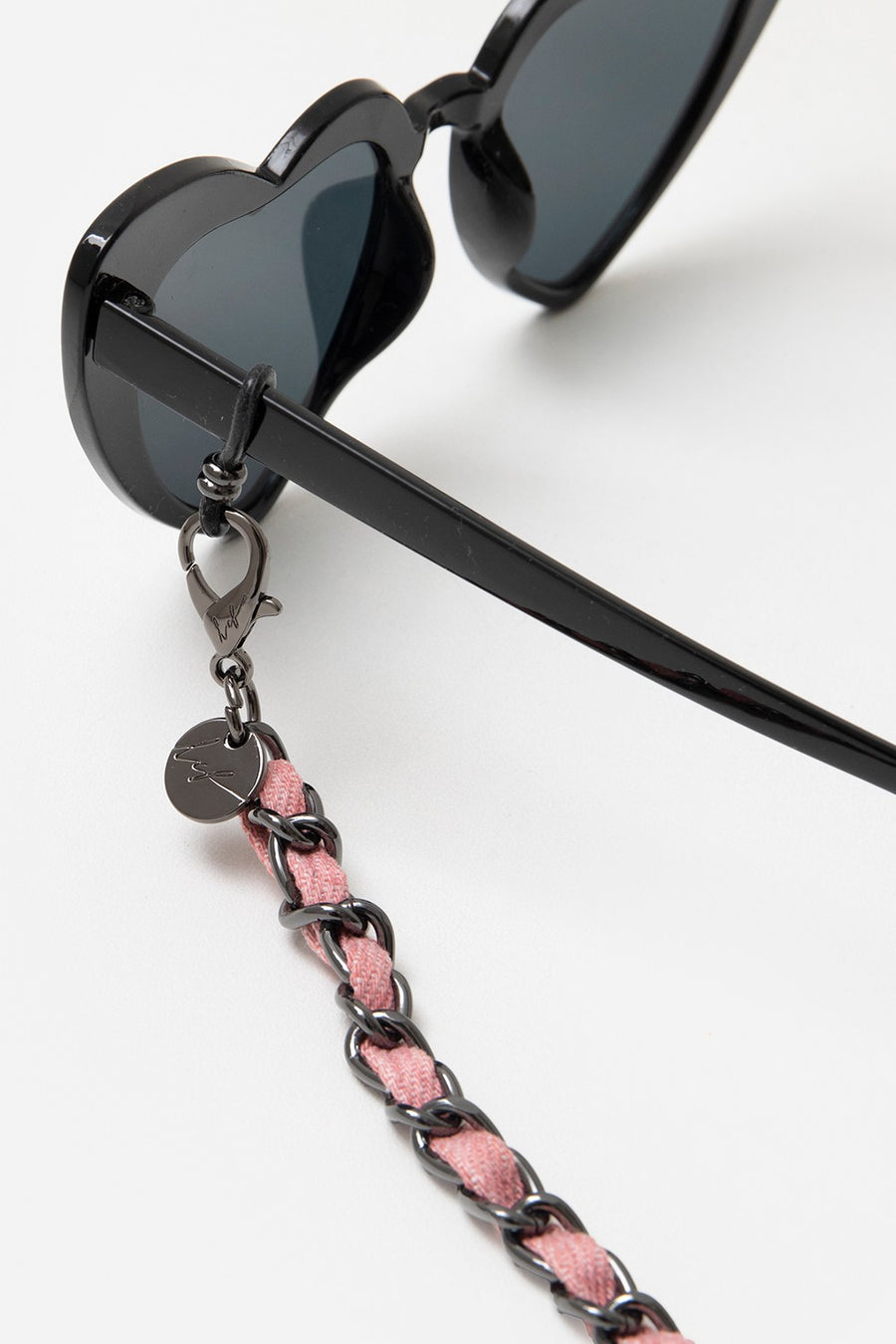 Bijoux Chaine De Lunettes Cali Rose 72 cm - 2