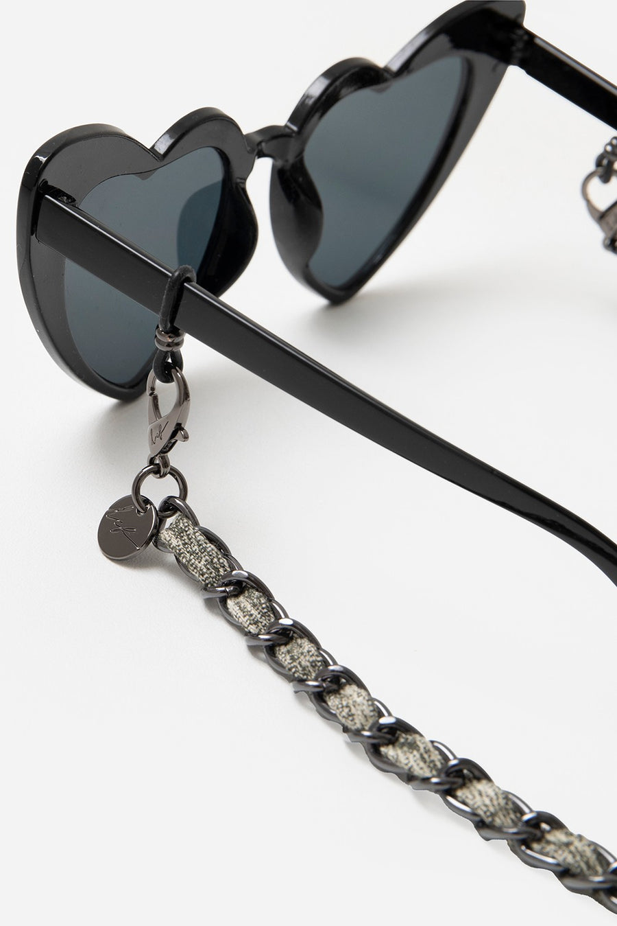 Bijoux Chaine De Lunettes Cali Kaki 72 cm - 2
