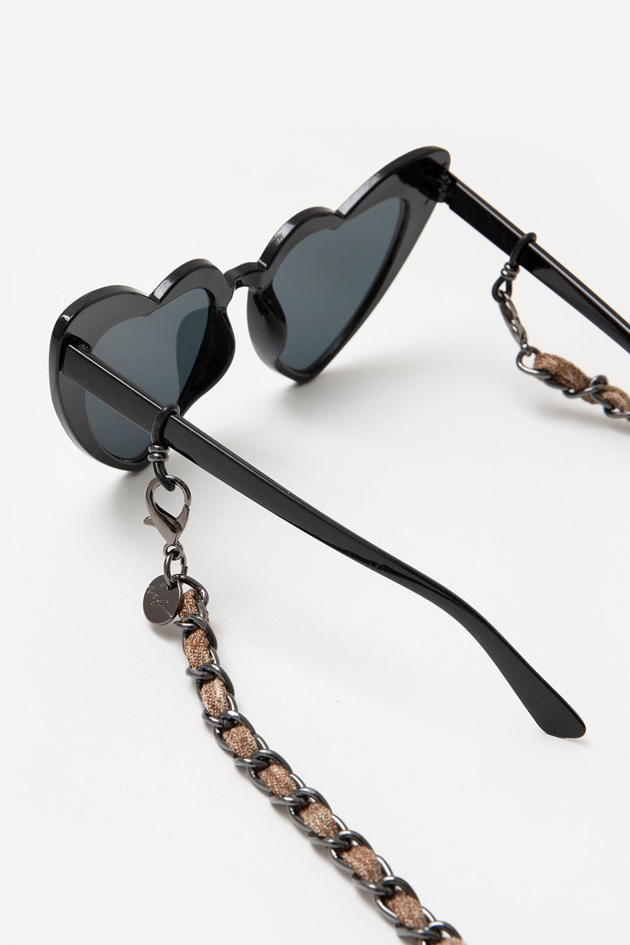 Bijoux Chaine De Lunettes Cali Marron 72 cm - 2