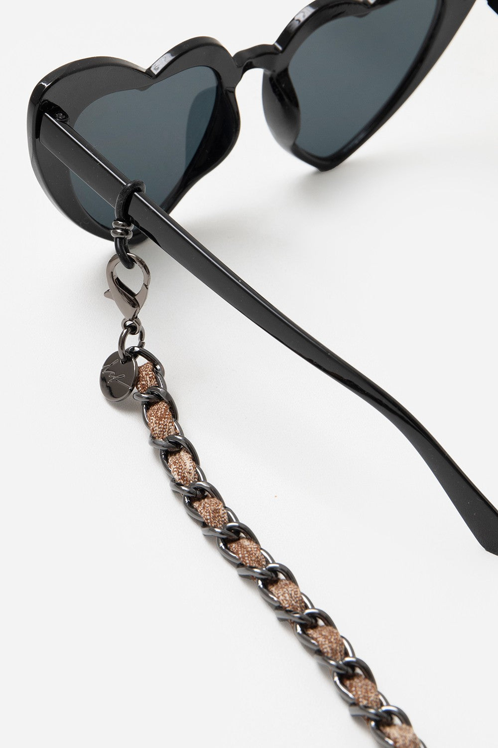 Bijoux Chaine De Lunettes Cali Marron 72 cm - 3