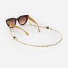 Bijoux Chaine De Lunettes Iris Beige 72 cm